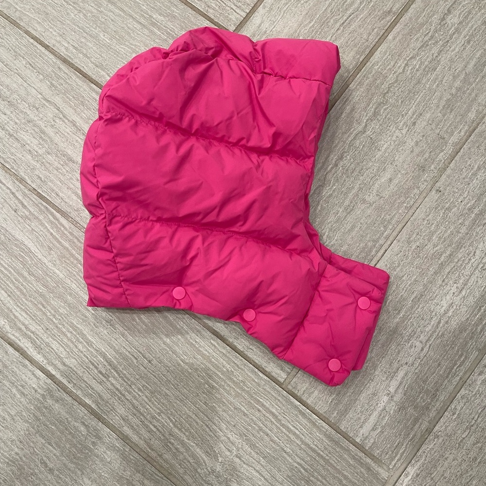 Lululemon Athletica Bright Pink Puffer Vest - Picture 4 of 5
